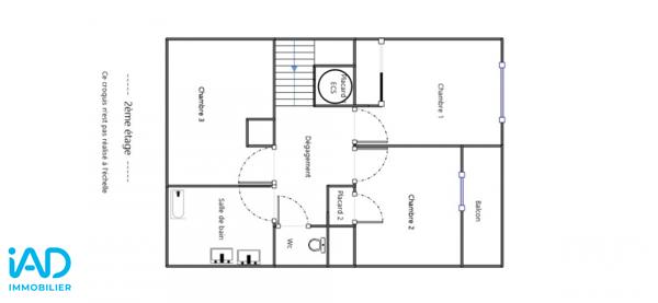 Appartement à vendre 4 pièces 80 m² Deuil-la-Barre