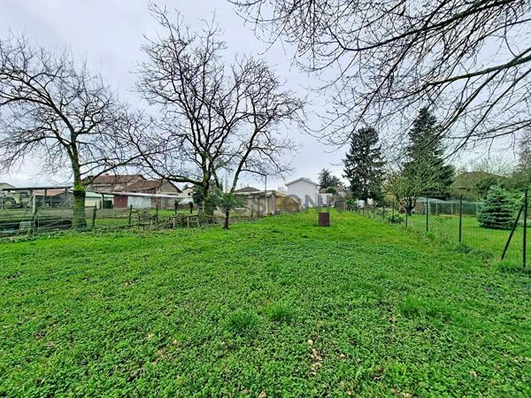 Maison récente (2018) 115 m² sur Chavanoz avec grand terrain - Confort et tranquillité assurés