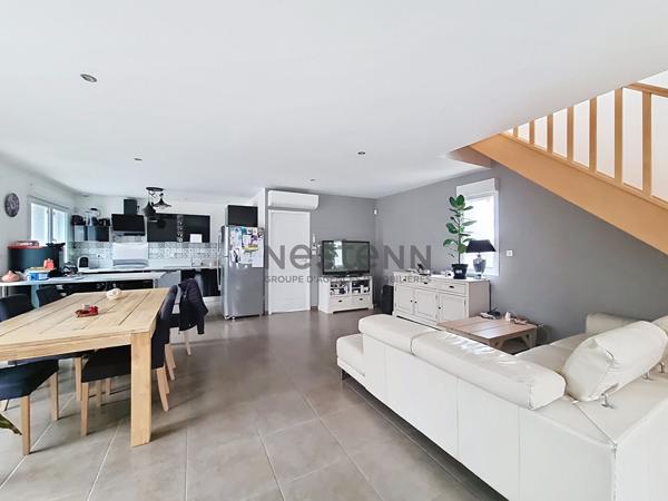 Maison récente (2018) 115 m² sur Chavanoz avec grand terrain - Confort et tranquillité assurés