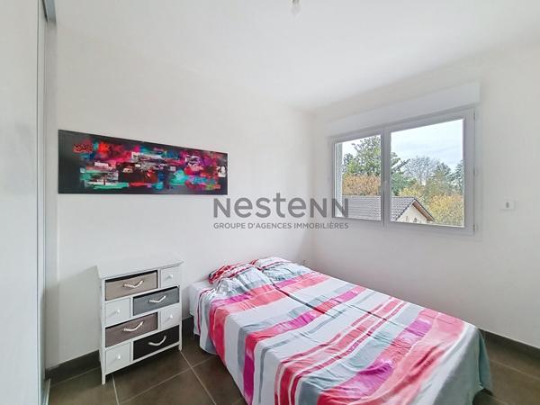 Maison récente (2018) 115 m² sur Chavanoz avec grand terrain - Confort et tranquillité assurés