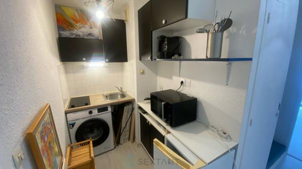 Vend studio Royan proche gare, centre ville et plage