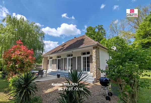 SAINTE GEMME MORONVAL 28500 Maison individuelle - 1 étage - 3 chambres - Terrain - 300 000  HAI