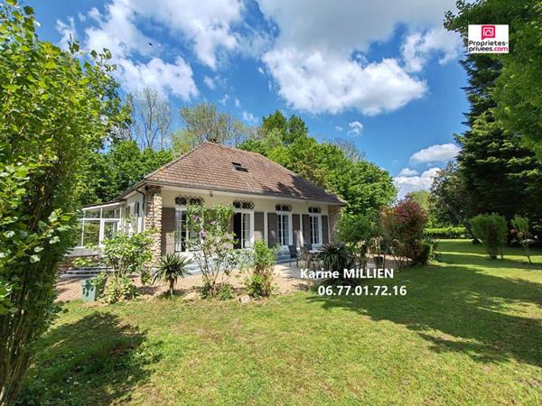 SAINTE GEMME MORONVAL 28500 Maison individuelle - 1 étage - 3 chambres - Terrain - 300 000  HAI