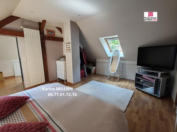 SAINTE GEMME MORONVAL 28500 Maison individuelle - 1 étage - 3 chambres - Terrain - 300 000  HAI