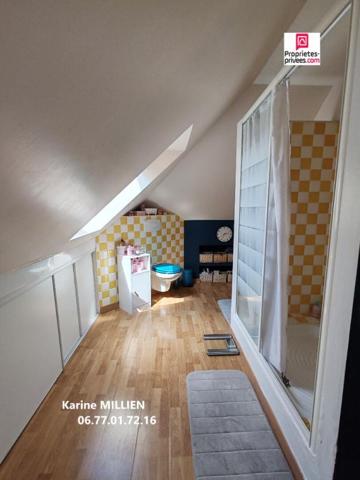 SAINTE GEMME MORONVAL 28500 Maison individuelle - 1 étage - 3 chambres - Terrain - 300 000  HAI