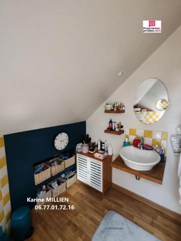 SAINTE GEMME MORONVAL 28500 Maison individuelle - 1 étage - 3 chambres - Terrain - 300 000  HAI