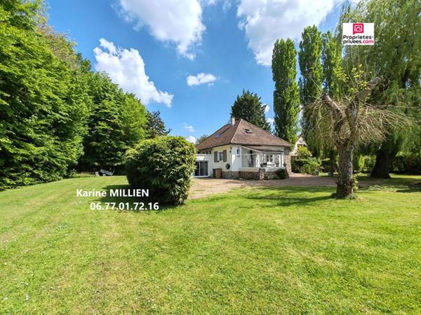 SAINTE GEMME MORONVAL 28500 Maison individuelle - 1 étage - 3 chambres - Terrain - 300 000  HAI