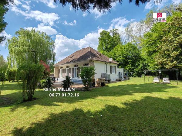 SAINTE GEMME MORONVAL 28500 Maison individuelle - 1 étage - 3 chambres - Terrain - 300 000  HAI