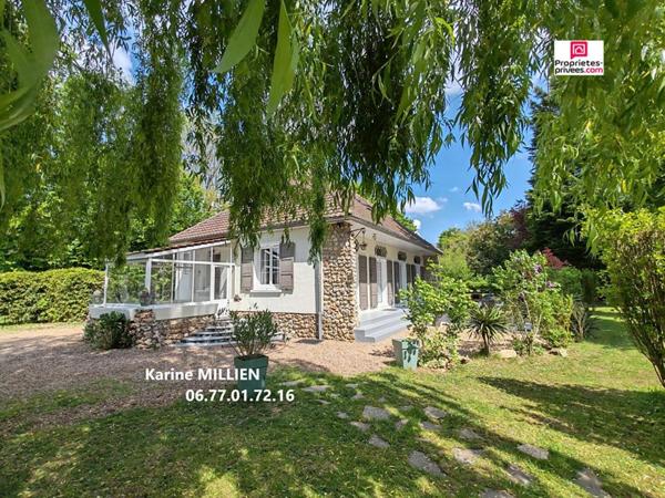 SAINTE GEMME MORONVAL 28500 Maison individuelle - 1 étage - 3 chambres - Terrain - 300 000  HAI