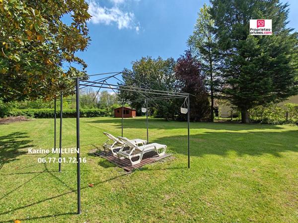 SAINTE GEMME MORONVAL 28500 Maison individuelle - 1 étage - 3 chambres - Terrain - 300 000  HAI