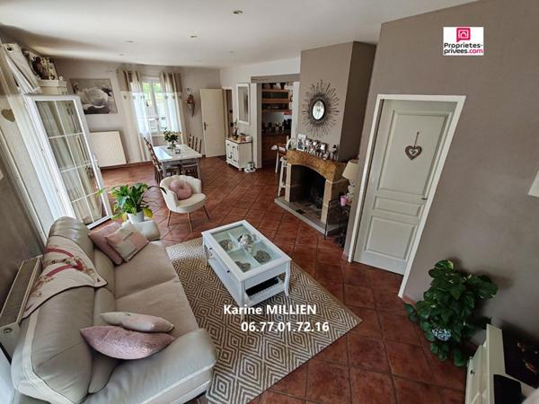 SAINTE GEMME MORONVAL 28500 Maison individuelle - 1 étage - 3 chambres - Terrain - 300 000  HAI