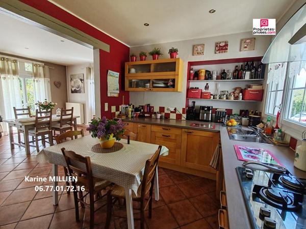 SAINTE GEMME MORONVAL 28500 Maison individuelle - 1 étage - 3 chambres - Terrain - 300 000  HAI