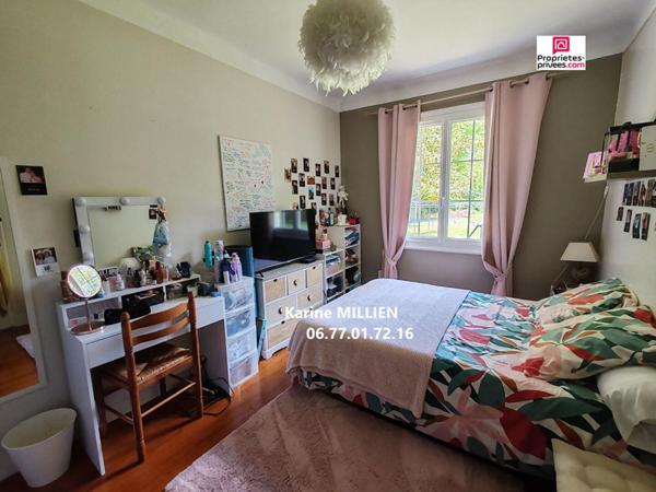 SAINTE GEMME MORONVAL 28500 Maison individuelle - 1 étage - 3 chambres - Terrain - 300 000  HAI