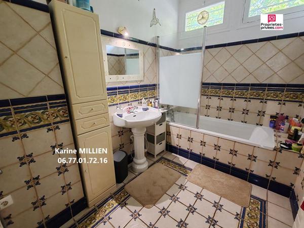 SAINTE GEMME MORONVAL 28500 Maison individuelle - 1 étage - 3 chambres - Terrain - 300 000  HAI