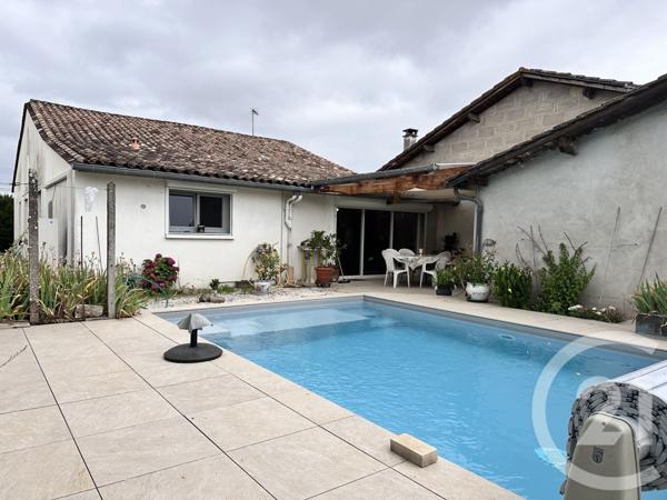 Maison à vendre  7 pièces - 154,20 m2 LIBOURNE - 33