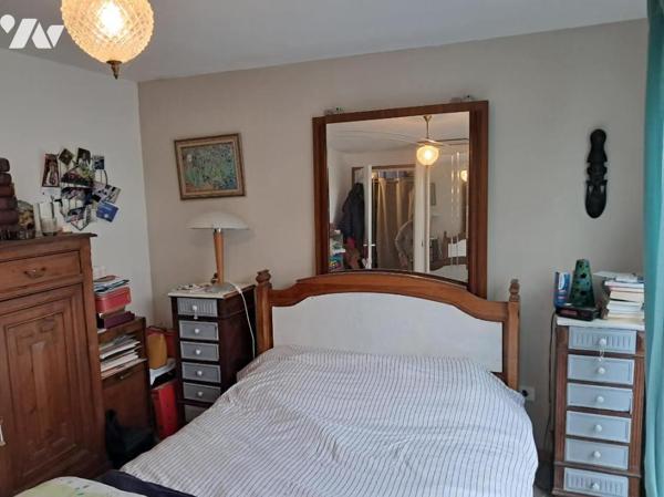 BOULOGNE SUR MER A VENDRE APPARTEMENT AVEC PARKING CAVE ET JARDIN
