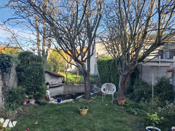 BOULOGNE SUR MER A VENDRE APPARTEMENT AVEC PARKING CAVE ET JARDIN