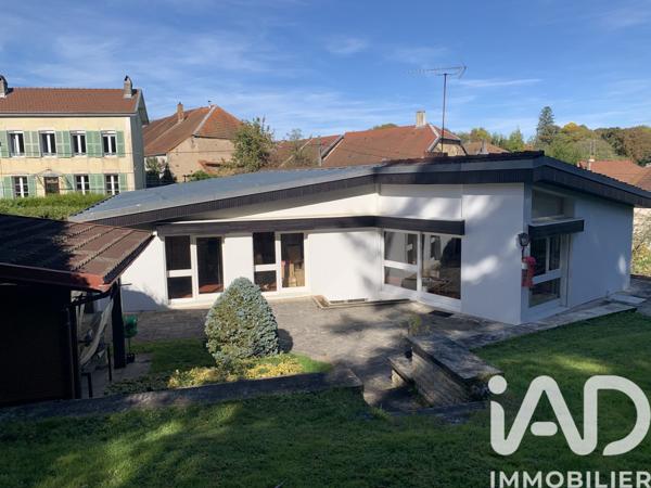 Maison à vendre 4 pièces 108 m² Champsevraine