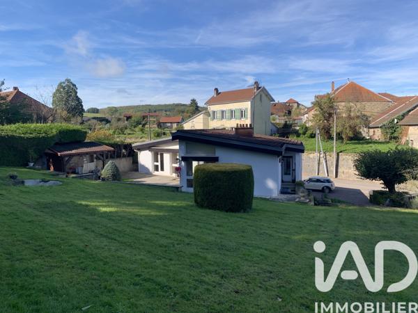 Maison à vendre 4 pièces 108 m² Champsevraine