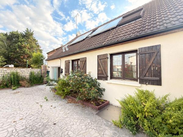 Maison Individuelle 120 m² – 3 chambres – Jardin – Double accès – Nogent sur Oise