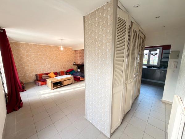 Maison Individuelle 120 m² – 3 chambres – Jardin – Double accès – Nogent sur Oise