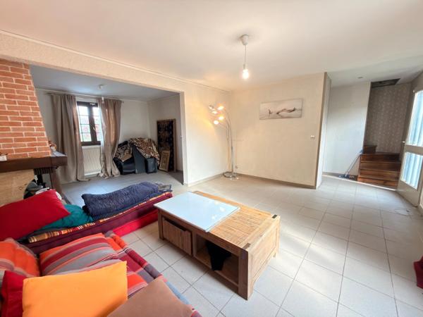 Maison Individuelle 120 m² – 3 chambres – Jardin – Double accès – Nogent sur Oise