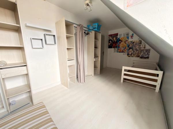 Maison Individuelle 120 m² – 3 chambres – Jardin – Double accès – Nogent sur Oise