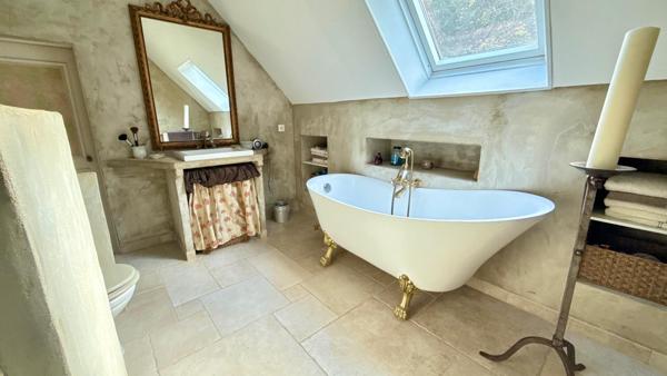 Belle demeure du XVI siècle de 220 m2 sur 643 m2