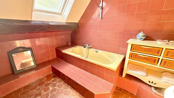 Belle demeure du XVI siècle de 220 m2 sur 643 m2