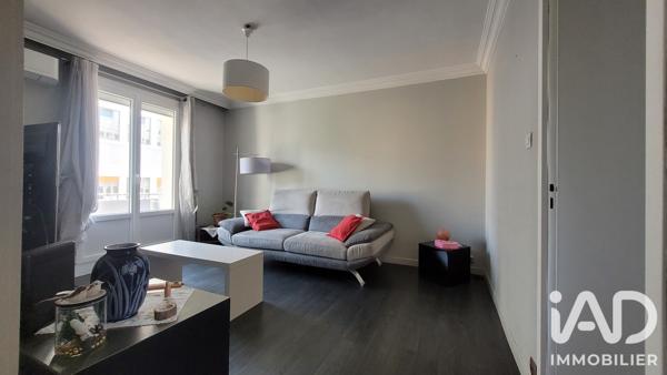Appartement à vendre 3 pièces 56,81 m² Grenoble