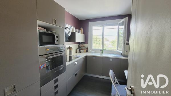 Appartement à vendre 3 pièces 56,81 m² Grenoble