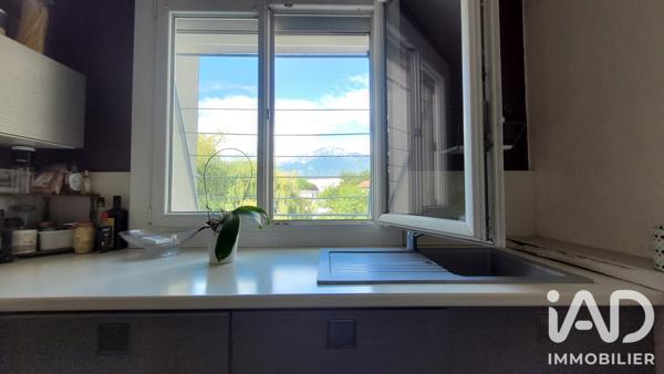 Appartement à vendre 3 pièces 56,81 m² Grenoble