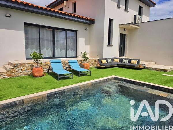 Maison à vendre 5 pièces 147 m² Villelongue-de-la-Salanque