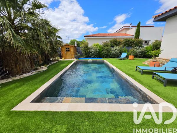 Maison à vendre 5 pièces 147 m² Villelongue-de-la-Salanque