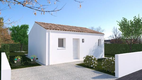 Maison Notre-Dame-De Monts 2 pièce(s) 39.56 m2