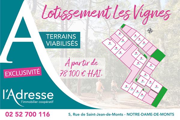 Maison Notre-Dame-De Monts 2 pièce(s) 39.56 m2