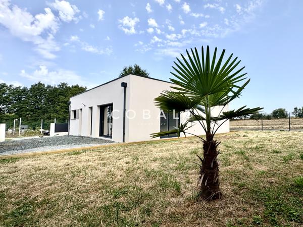 Maison contemporaine plain-pied - environnement calme
