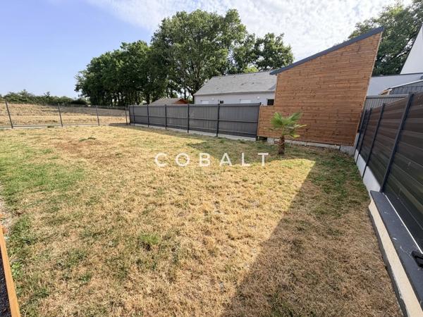 Maison contemporaine plain-pied - environnement calme