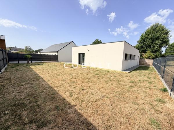Maison contemporaine plain-pied - environnement calme