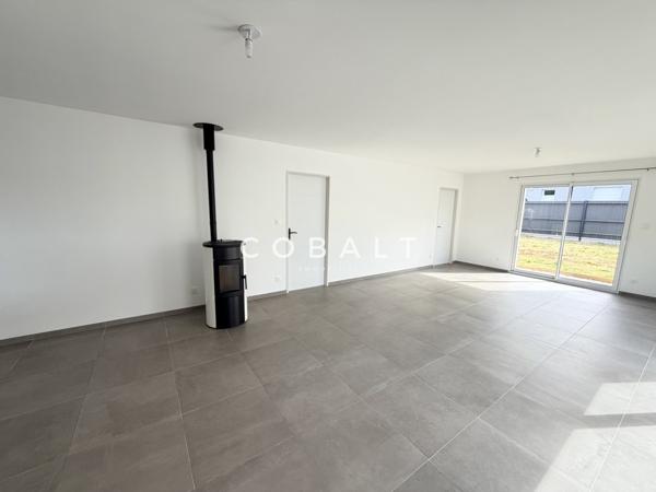 Maison contemporaine plain-pied - environnement calme