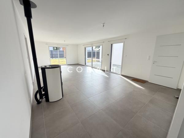 Maison contemporaine plain-pied - environnement calme