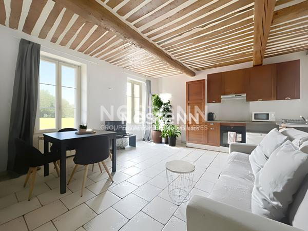 VALLAURIS - 3P - 43m² - Sud - Faibles charges - Traversant