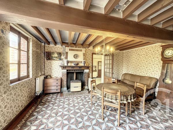 Maison à vendre  3 pièces - 70 m2 CLEMONT - 18