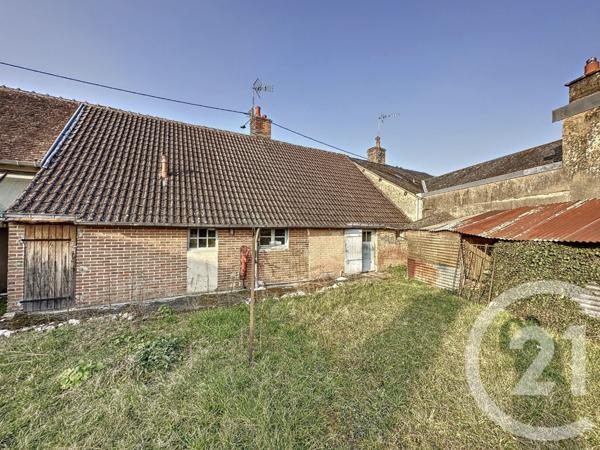 Maison à vendre  3 pièces - 70 m2 CLEMONT - 18