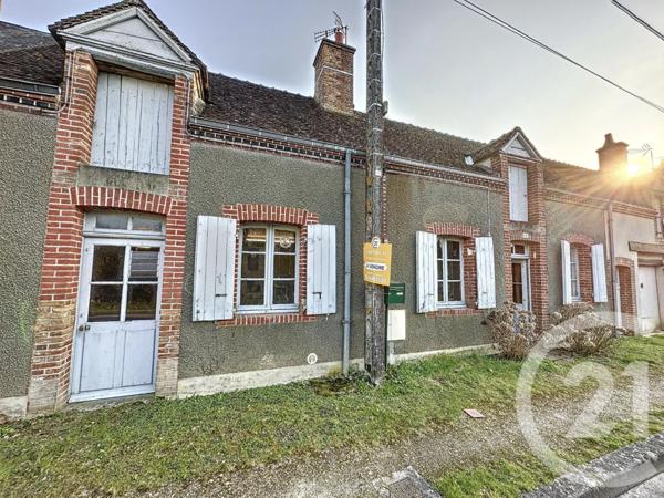 Maison à vendre  3 pièces - 70 m2 CLEMONT - 18