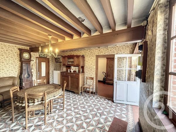 Maison à vendre  3 pièces - 70 m2 CLEMONT - 18