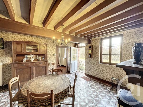 Maison à vendre  3 pièces - 70 m2 CLEMONT - 18