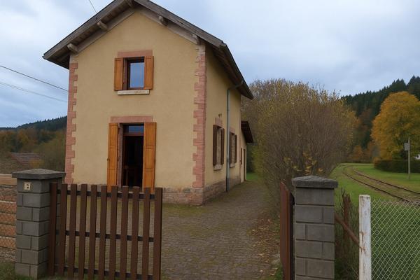 Ancienne garde barriere