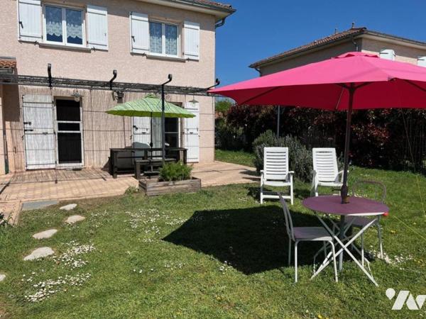 Maison familiale avec charme et confort