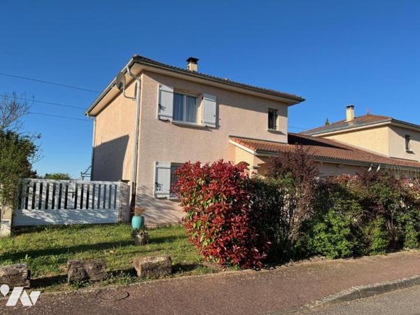 Maison familiale avec charme et confort